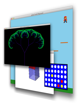Examples of Turtle Graphics